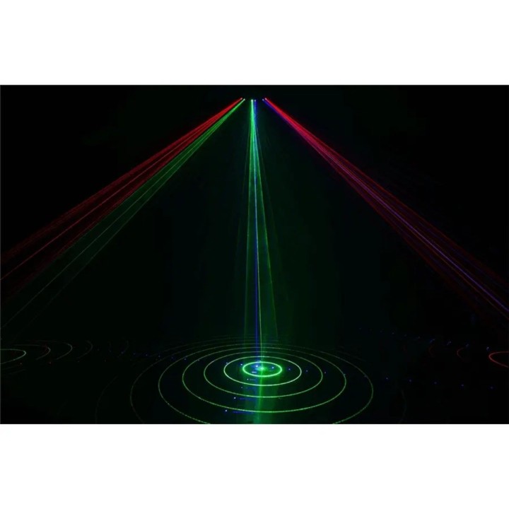 Algam Lighting Spectrum Six RGB Laser 6 in 1