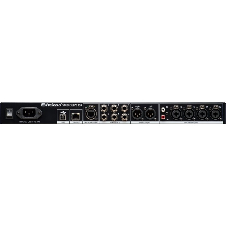 Presonus - Studiolive 16R Serie III