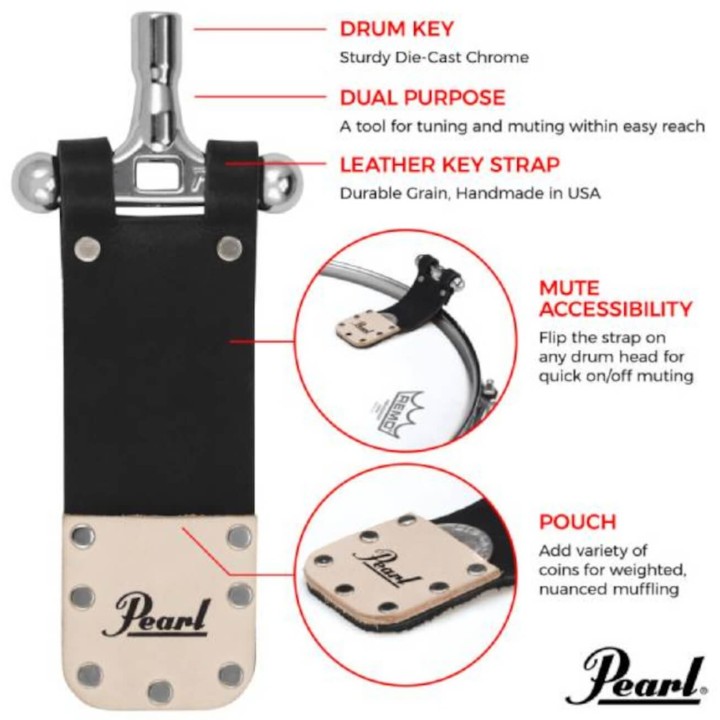 Acquista PEARL PFMDK080 Flip Mute Chiavetta per Batteria online | Merula Strumenti Musicali