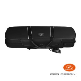 Pedi Design - Custodia Violino NiteFlash Black, 4/4