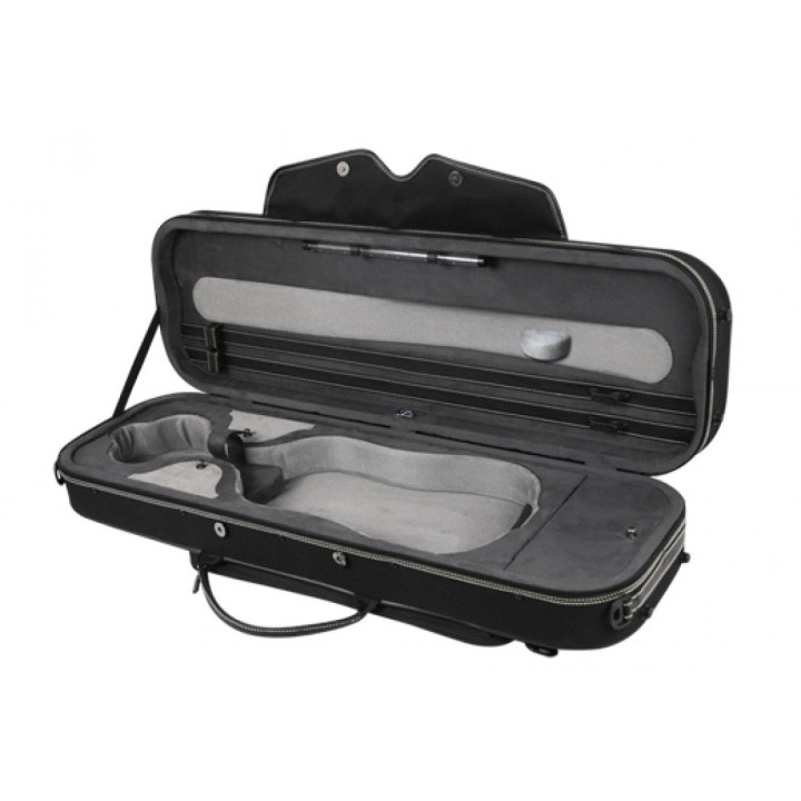 Pedi Design - Custodia Violino NiteFlash Black, 4/4