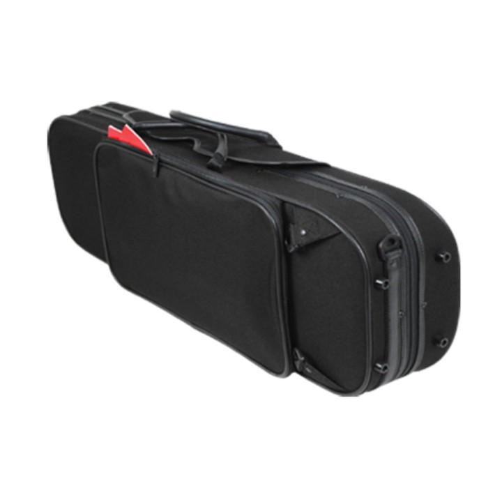 Pedi Design - Custodia Violino NiteFlash Black, 4/4