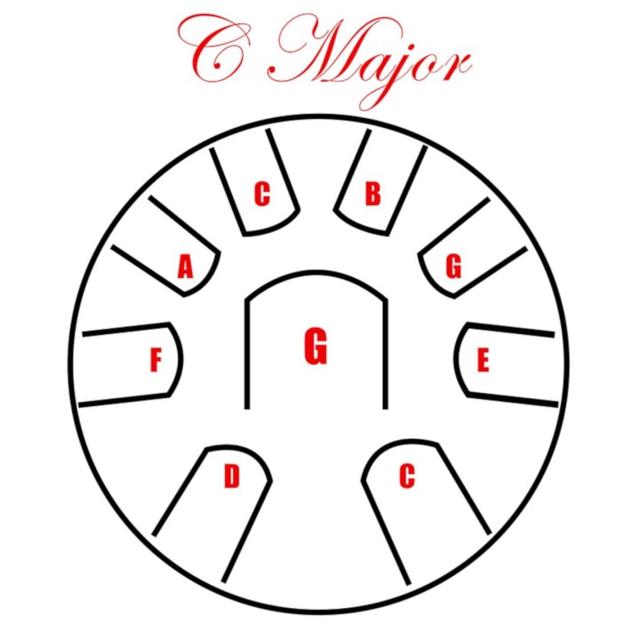 Pearl - PMTD9CPTF/691 Awakening Tongue Drum