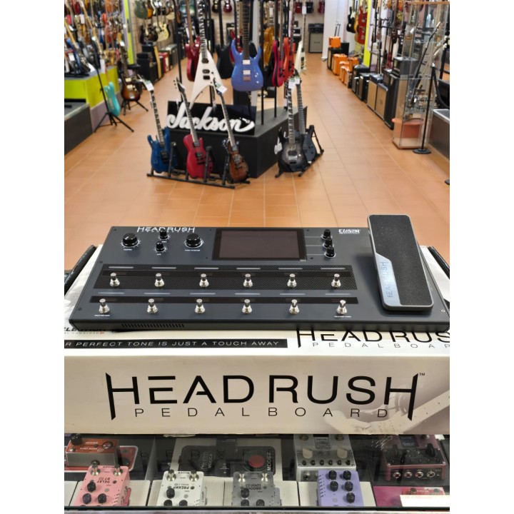 Acquista HEADRUSH Pedalboard (USATO) online | Merula Strumenti Musicali