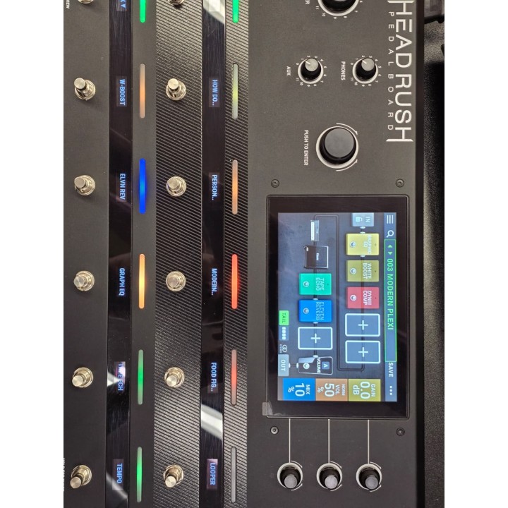 Acquista HEADRUSH Pedalboard (USATO) online | Merula Strumenti Musicali