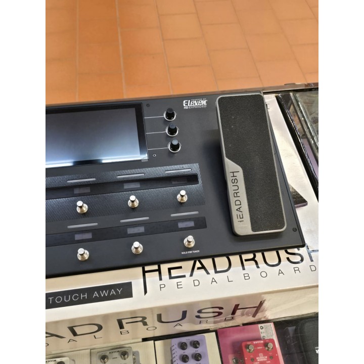 Acquista HEADRUSH Pedalboard (USATO) online | Merula Strumenti Musicali