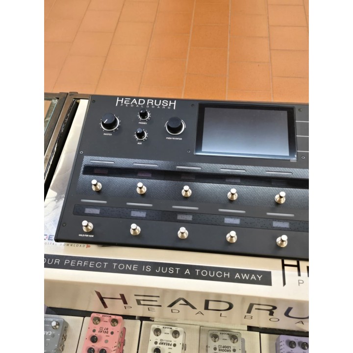 Acquista HEADRUSH Pedalboard (USATO) online | Merula Strumenti Musicali