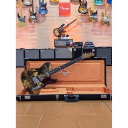 Fender - Artisan Buckeye Double Esquire NOS, Rosewood Fingerboard, Aged Natural