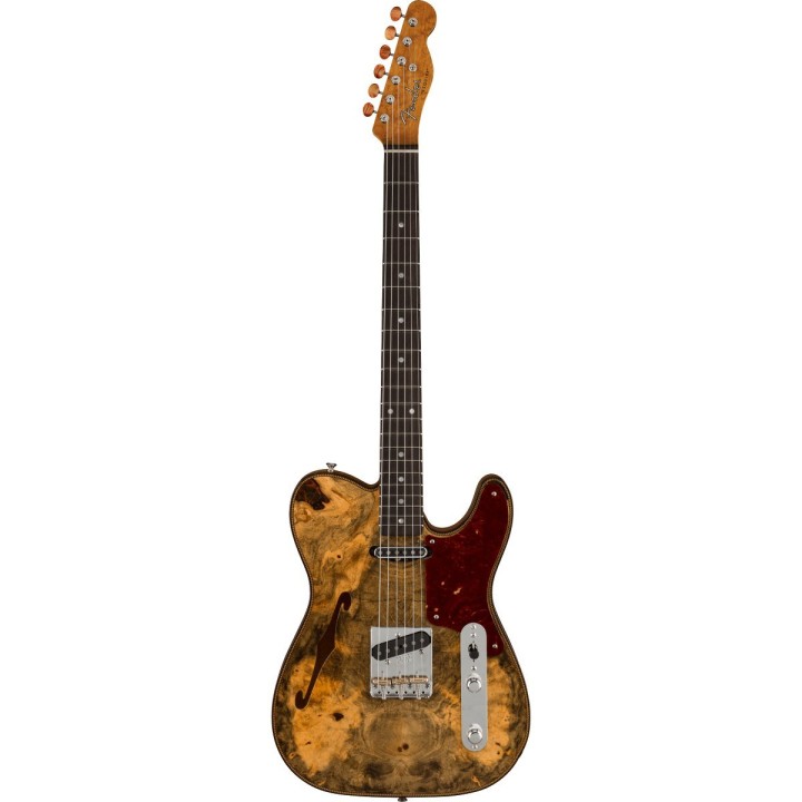 Fender - Artisan Buckeye Double Esquire NOS, Rosewood Fingerboard, Aged Natural