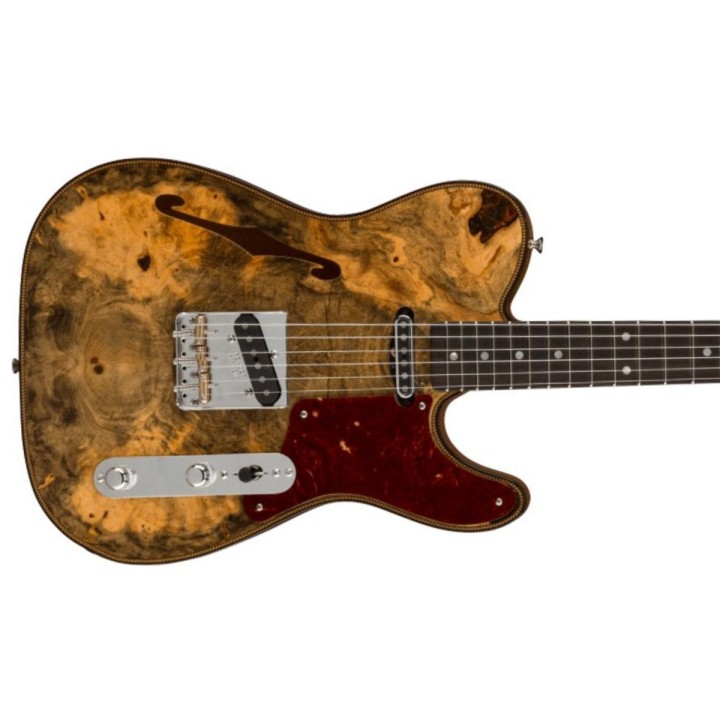 Fender - Artisan Buckeye Double Esquire NOS, Rosewood Fingerboard, Aged Natural