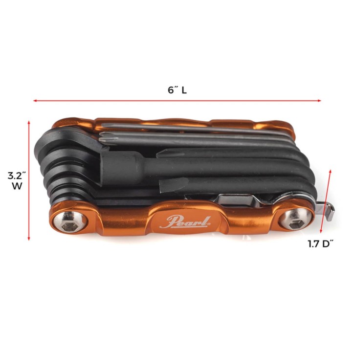 Pearl - PTT13 TechTool con Drum Key