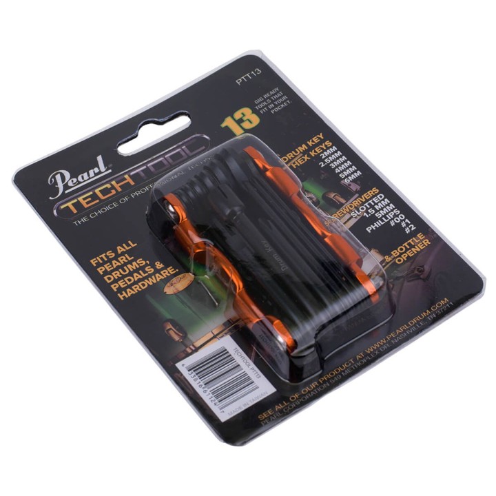 Pearl - PTT13 TechTool con Drum Key
