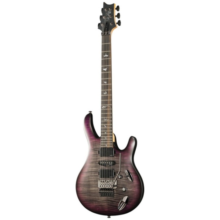 Prs - Se Chleo Herman Li H1 Charcoal Purple Burst