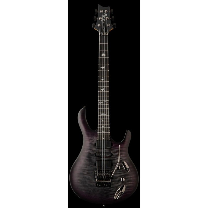 Prs - Se Chleo Herman Li H1 Charcoal Purple Burst
