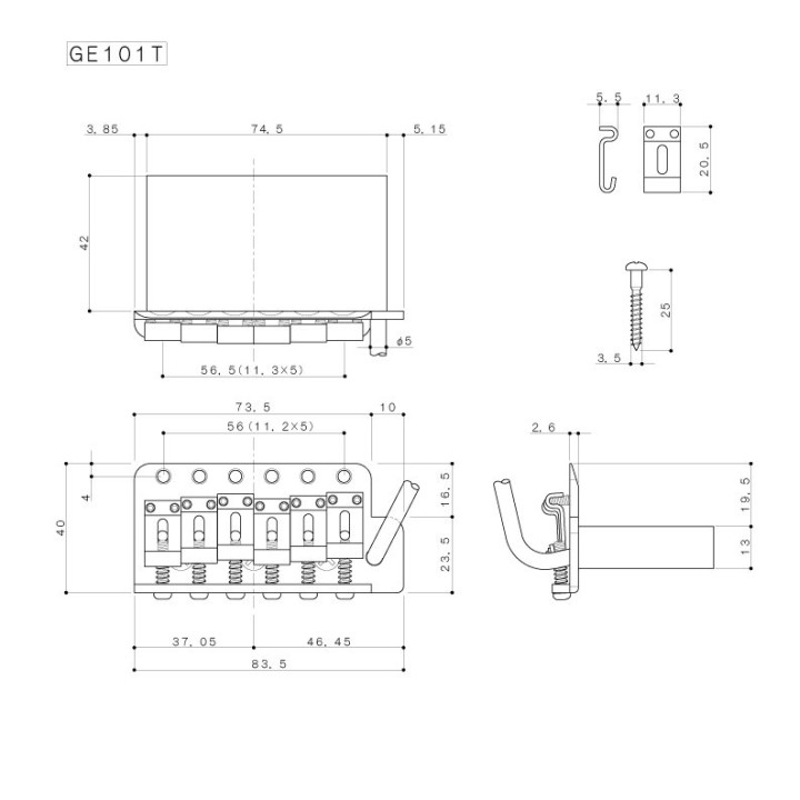 Gotoh - GE01TC