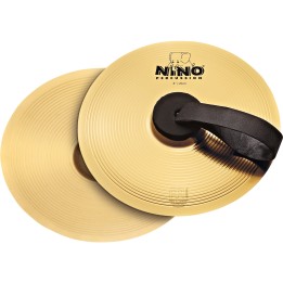 Acquista NINO PERCUSSION Coppia piatti da marcia Nino-Br20 online | Merula Strumenti Musicali
