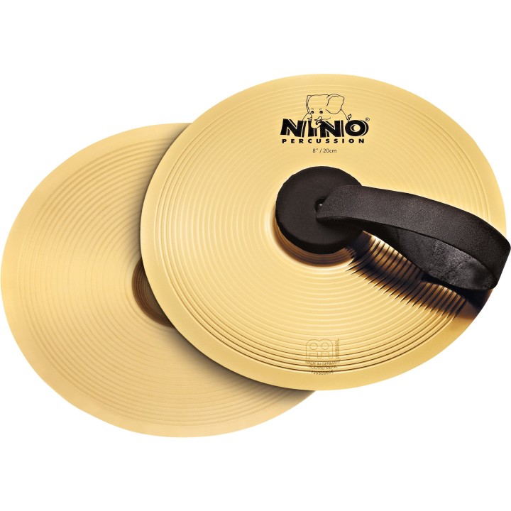 Acquista NINO PERCUSSION Coppia piatti da marcia Nino-Br20 online | Merula Strumenti Musicali