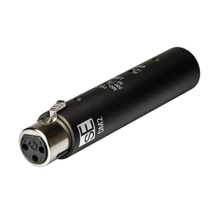 sE Electronics DM2 Black - Preamp microfonico