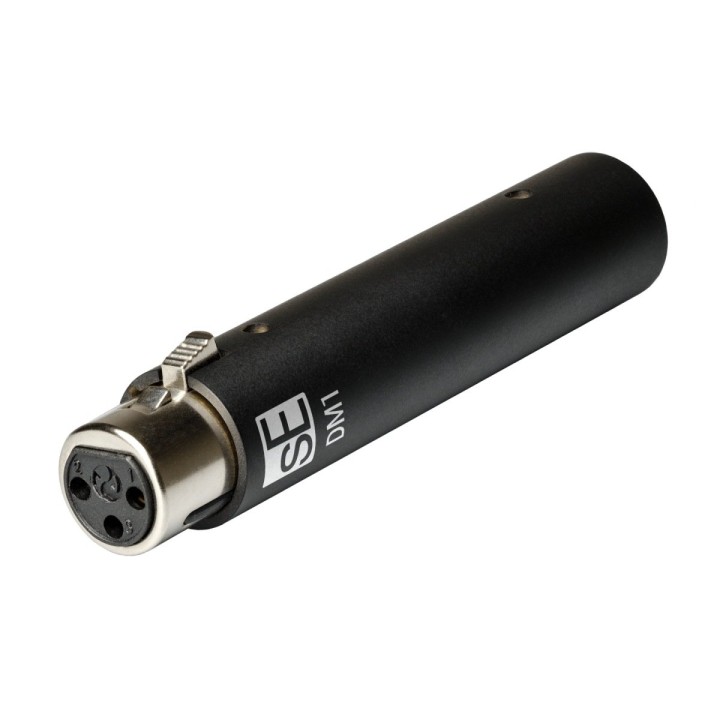 sE Electronics DM1 Black - Preamplificatore per microfoni passivi