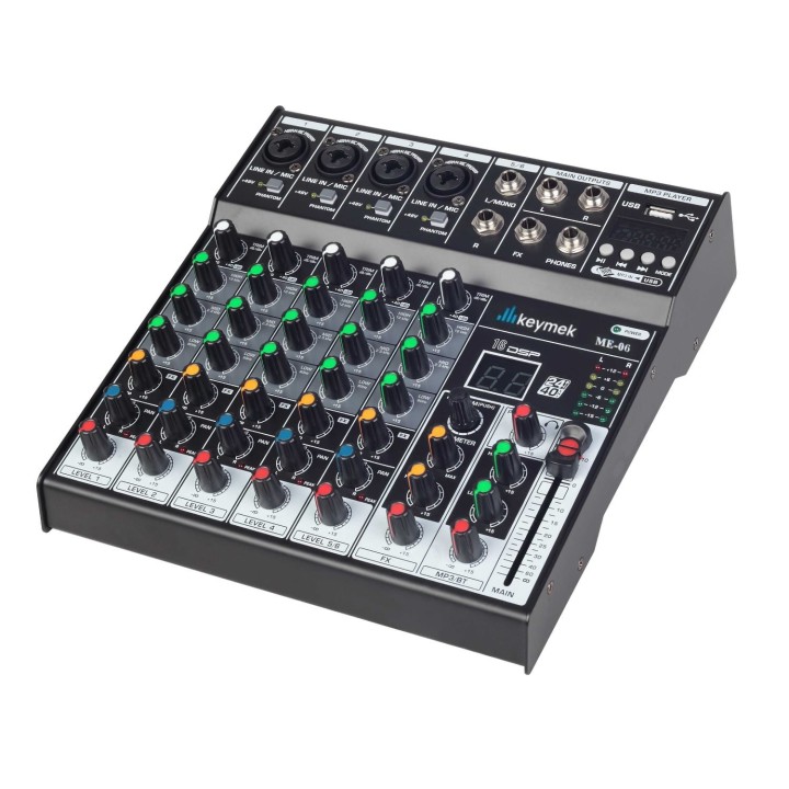 Keymek ME-06 - Mixer Analogico