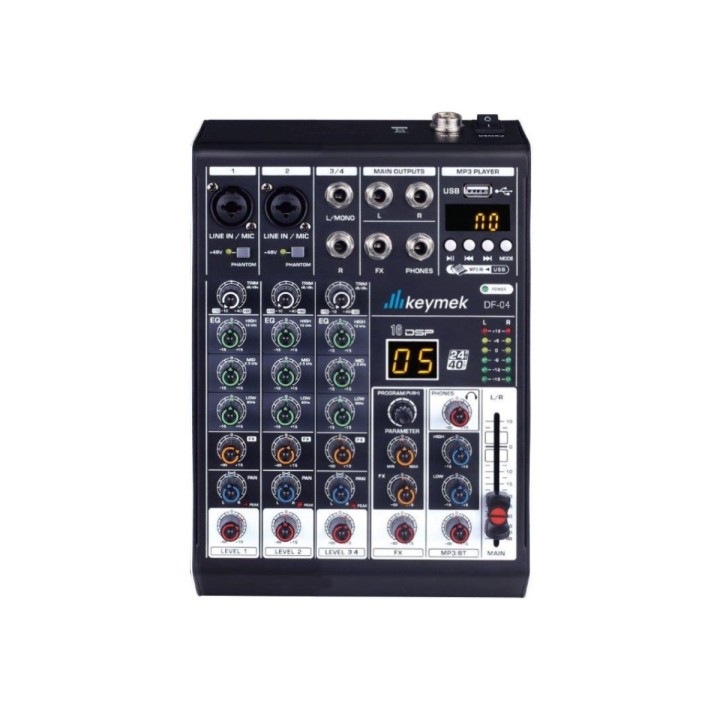 Keymek DF-04 - Mixer analogico