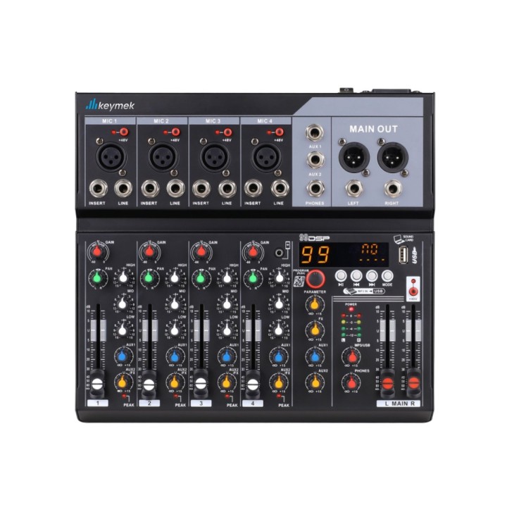Keymek CT4 - Mixer Analogico