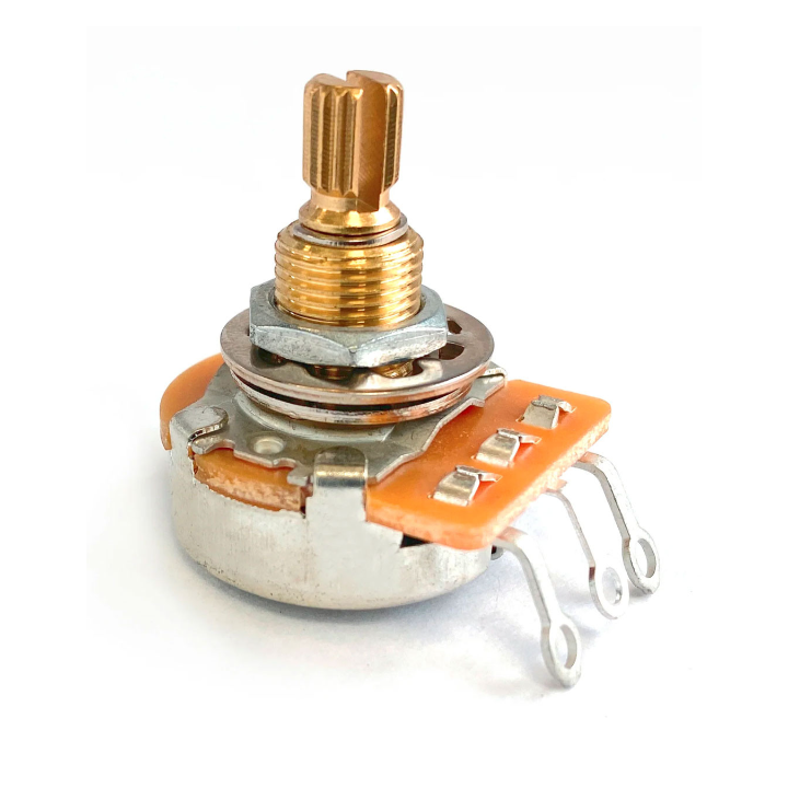 Acquista Axlabs Ax-L250-M Potentiometer 250k Linear Split Shaft Medium online | Merula Strumenti Musicali