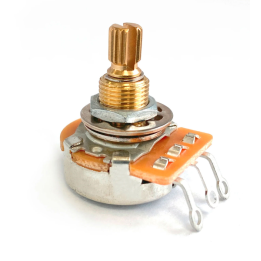 Acquista Axlabs Ax-L500-M Potentiometer 500k Linear Split Shaft Medium online | Merula Strumenti Musicali