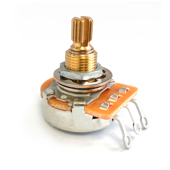 Acquista Axlabs Ax-L500-M Potentiometer 500k Linear Split Shaft Medium online | Merula Strumenti Musicali