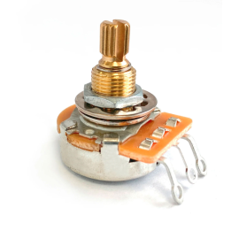 Acquista Axlabs Ax-A500-M Potentiometer 500k Audio Split Shaft Medium online | Merula Strumenti Musicali