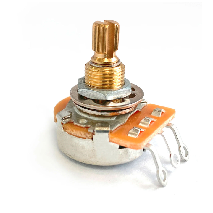 Acquista Axlabs Ax-A500-M Potentiometer 500k Audio Split Shaft Medium online | Merula Strumenti Musicali