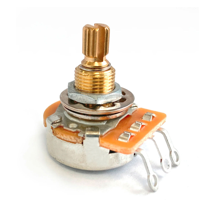 Acquista Axlabs Ax-A250-M Potentiometer 250k Audio Split Shaft Medium online | Merula Strumenti Musicali