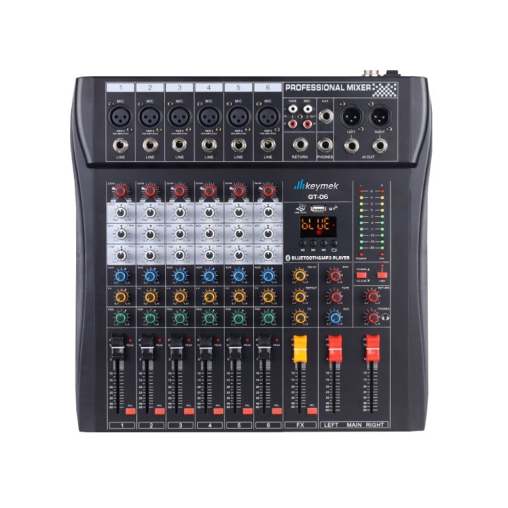 Keymek GT-06 - Mixer Analogico