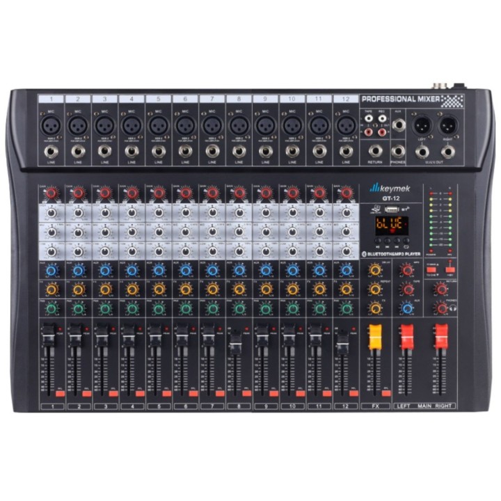 Keymek GT-12 - Mixer Analogico