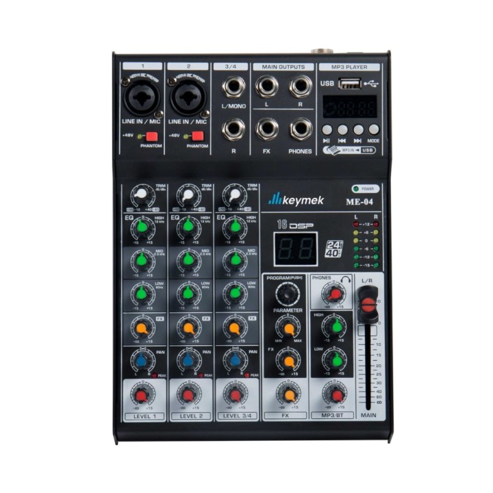 Keymek ME-04 - Mixer Analogico