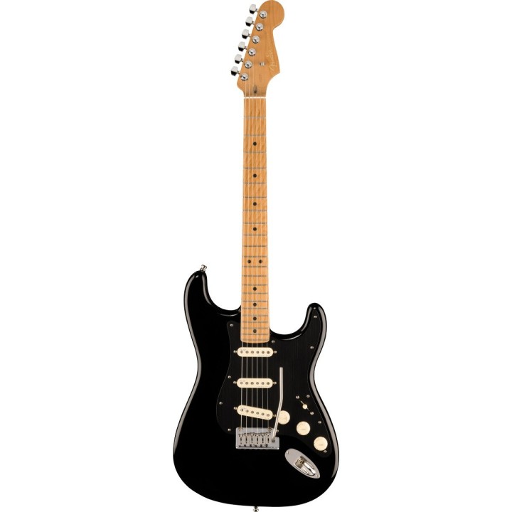 Fender Limited Edition American Ultra II STRAT RST MN BLK