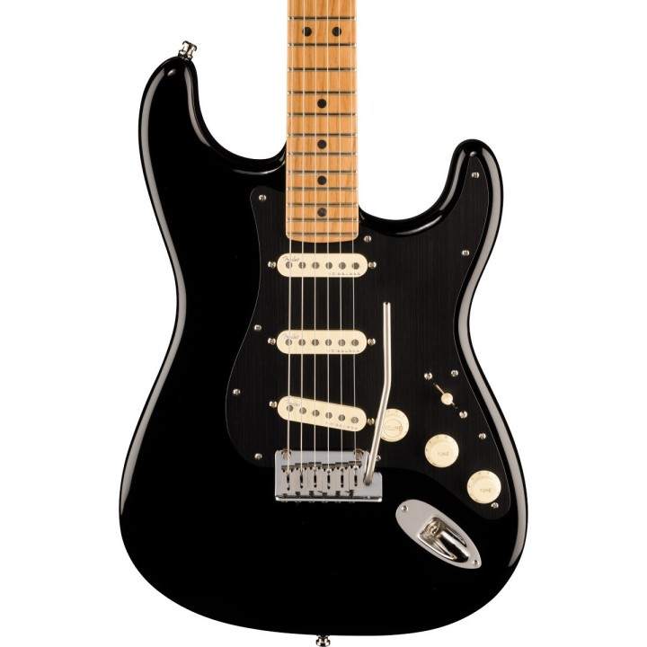 Fender Limited Edition American Ultra II STRAT RST MN BLK