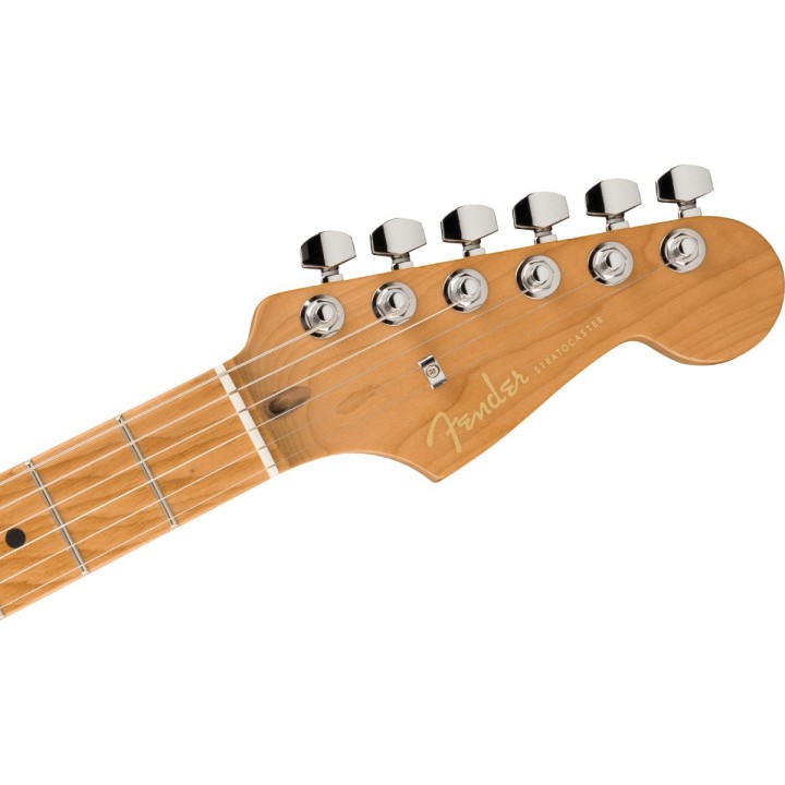 Fender Limited Edition American Ultra II STRAT RST MN BLK