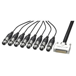 Alva AI25-8XPRO5 - Cavo Multicore