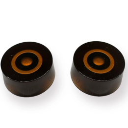Acquista Axlabs Ax-L526-2 Speed Knob Aged Gold/White Font 2pcs online | Merula Strumenti Musicali