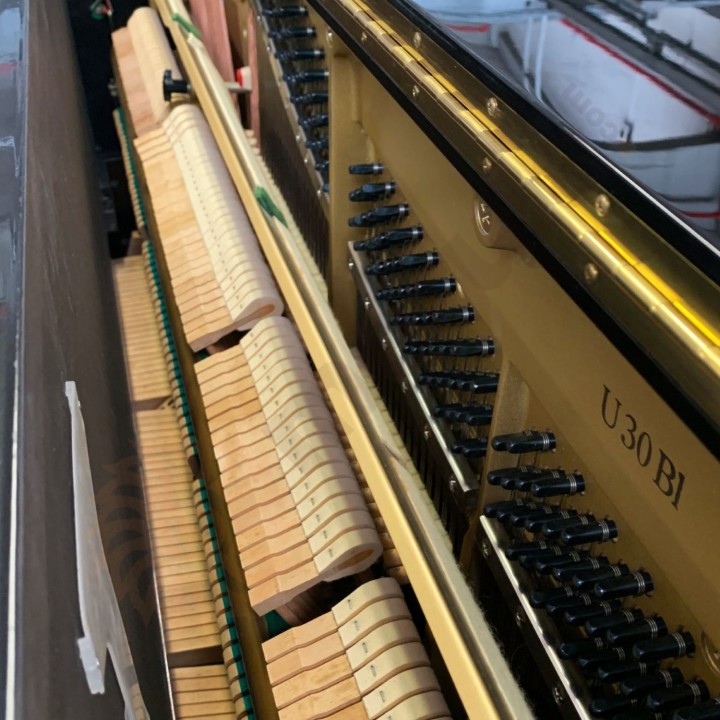 Yamaha U30BL (1989) - Pianoforte Acustico