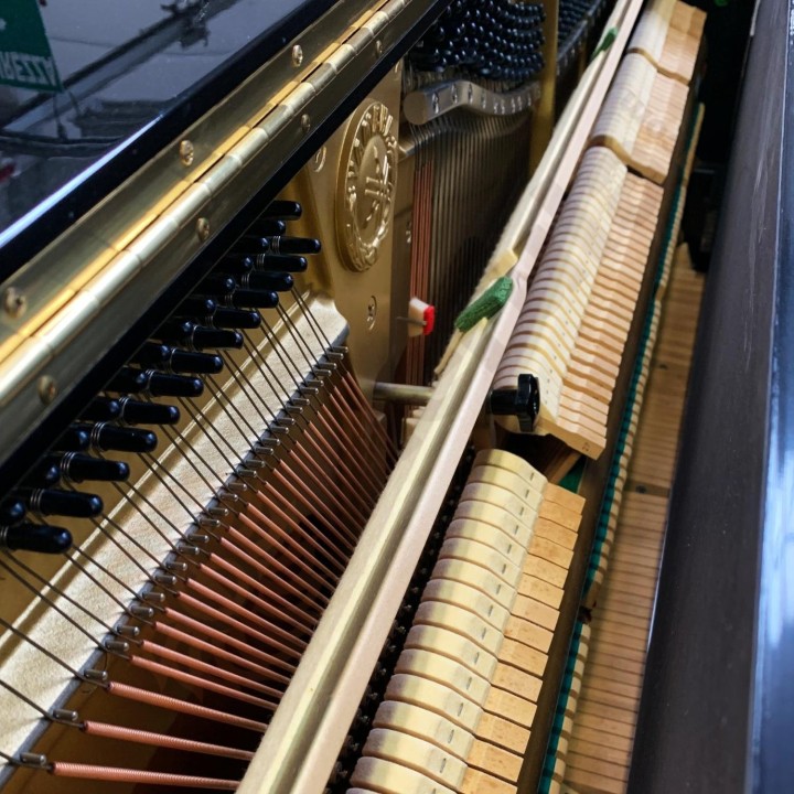Yamaha U30BL (1989) - Pianoforte Acustico