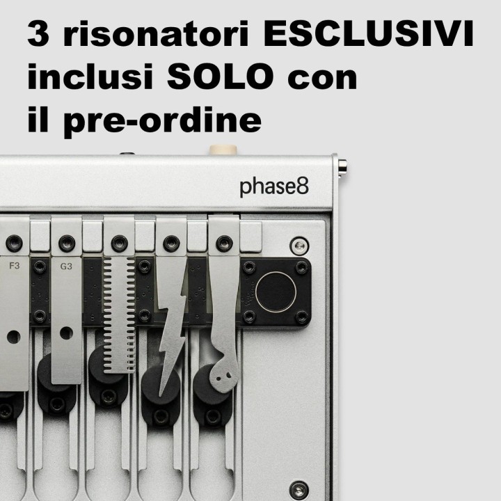 Korg Phase8 - Sintetizzatore Elettroacustico
