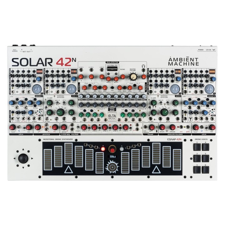Acquista ELTA MUSIC Solar 42 N White online | Merula Strumenti Musicali