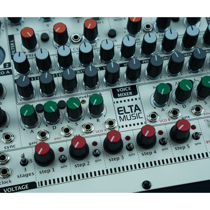 Acquista ELTA MUSIC Solar 42 N White online | Merula Strumenti Musicali