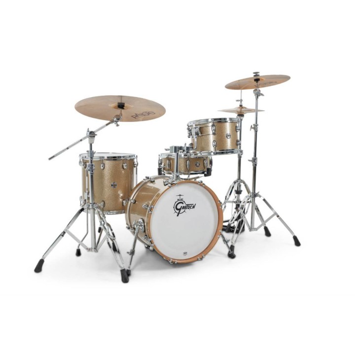 Acquista GRETSCH Shell-Set Catalina Club Cassa da 18" Sahara Sparkle - Gr814052 Cc2-J484-Ssp online | Merula Strumenti Musicali
