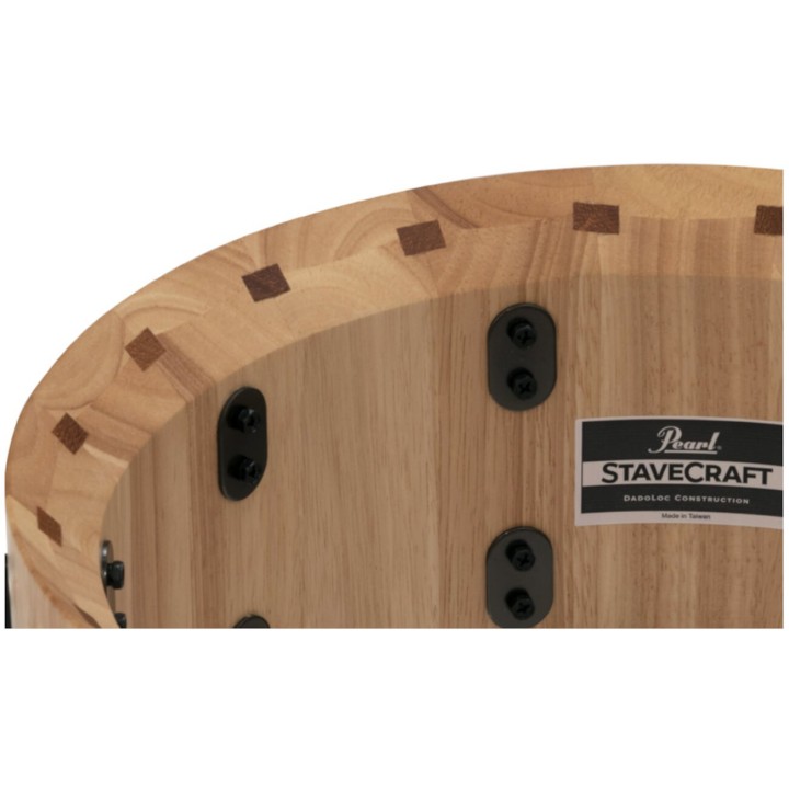 Pearl - SCD1465TO Snare StaveCraft Thai Oak 14''