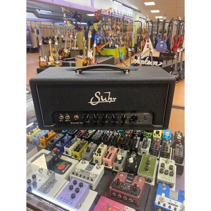 Acquista SUHR Badger 35 Head Suhtechbad35x (B-STOCK) online | Merula Strumenti Musicali