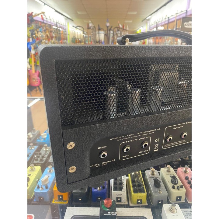 Acquista SUHR Badger 35 Head Suhtechbad35x (B-STOCK) online | Merula Strumenti Musicali