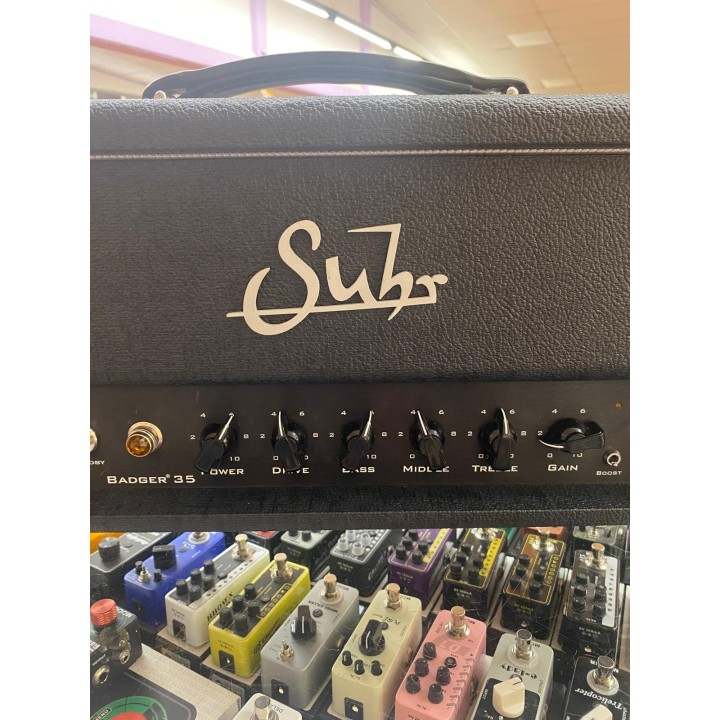Acquista SUHR Badger 35 Head Suhtechbad35x (B-STOCK) online | Merula Strumenti Musicali